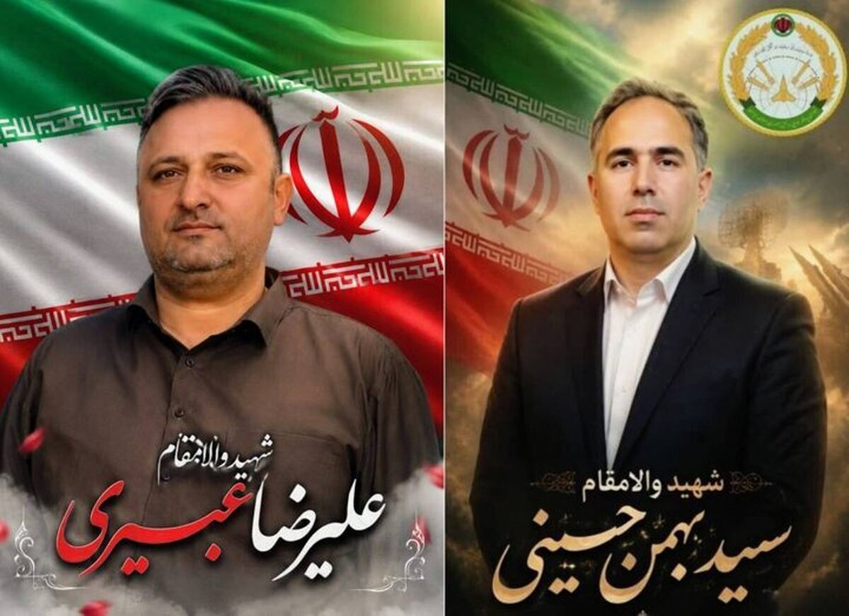 تشییع ۲ شهید حملات روز گذشته اسرائیل به نیروی پدافند هوایی ارتش برگزار می&zwnj;شود