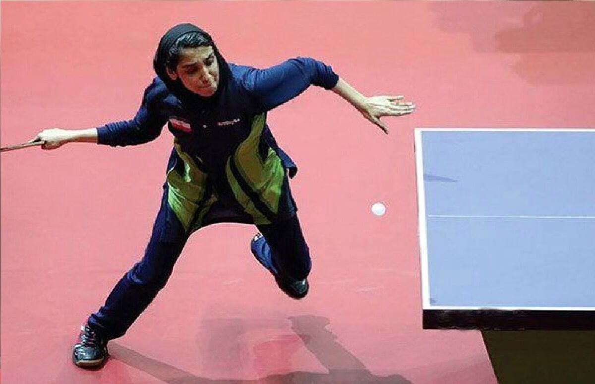 صعود برترین بانوان پینگ&zwnj;پنگ&zwnj;باز ایران در رنگینک جهانی