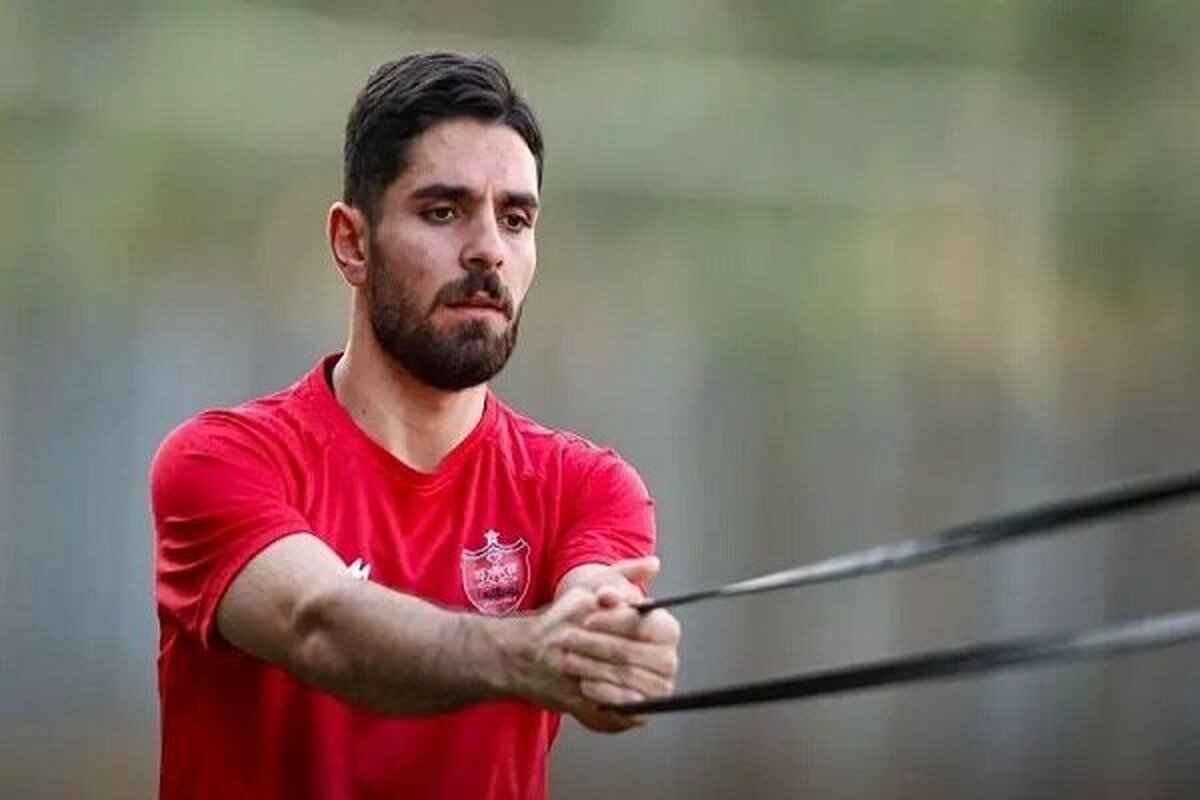 بازگشت عمری به تمرینات پرسپولیس
