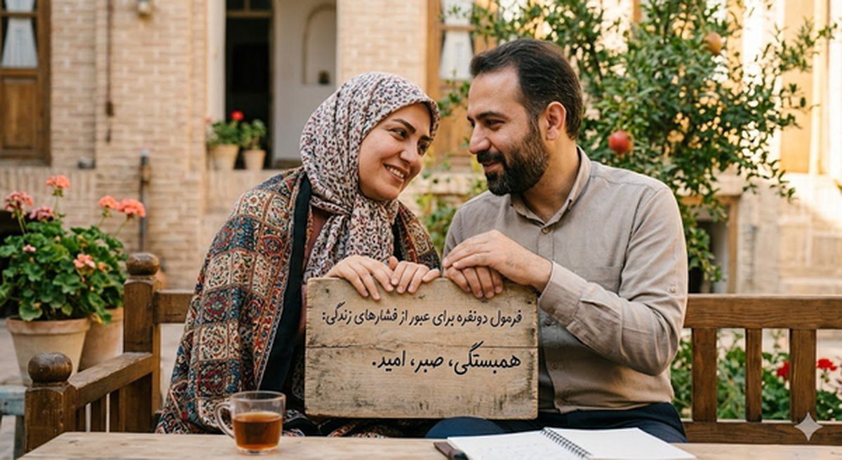 تاب‌آوری روانی؛ مهمترین مهارت برای گذشتن از فراز و نشیب‌های زندگی مشترک