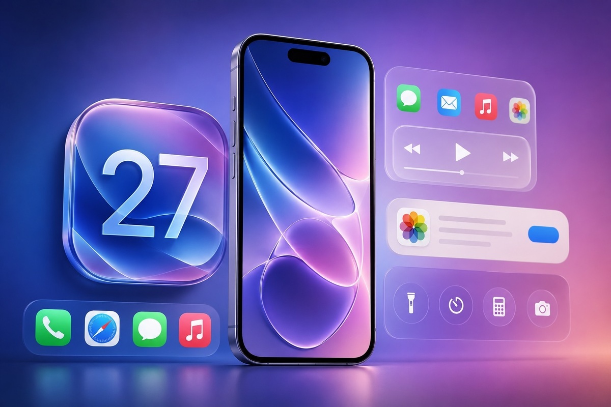 همه چیز درباره iOS ۲۷ اپل + جزئیات و ویدئو