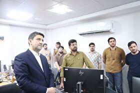وزیر ارتباطات از پلتفرم‌های «ایتا» و «باسلام» در قم بازدید کرد