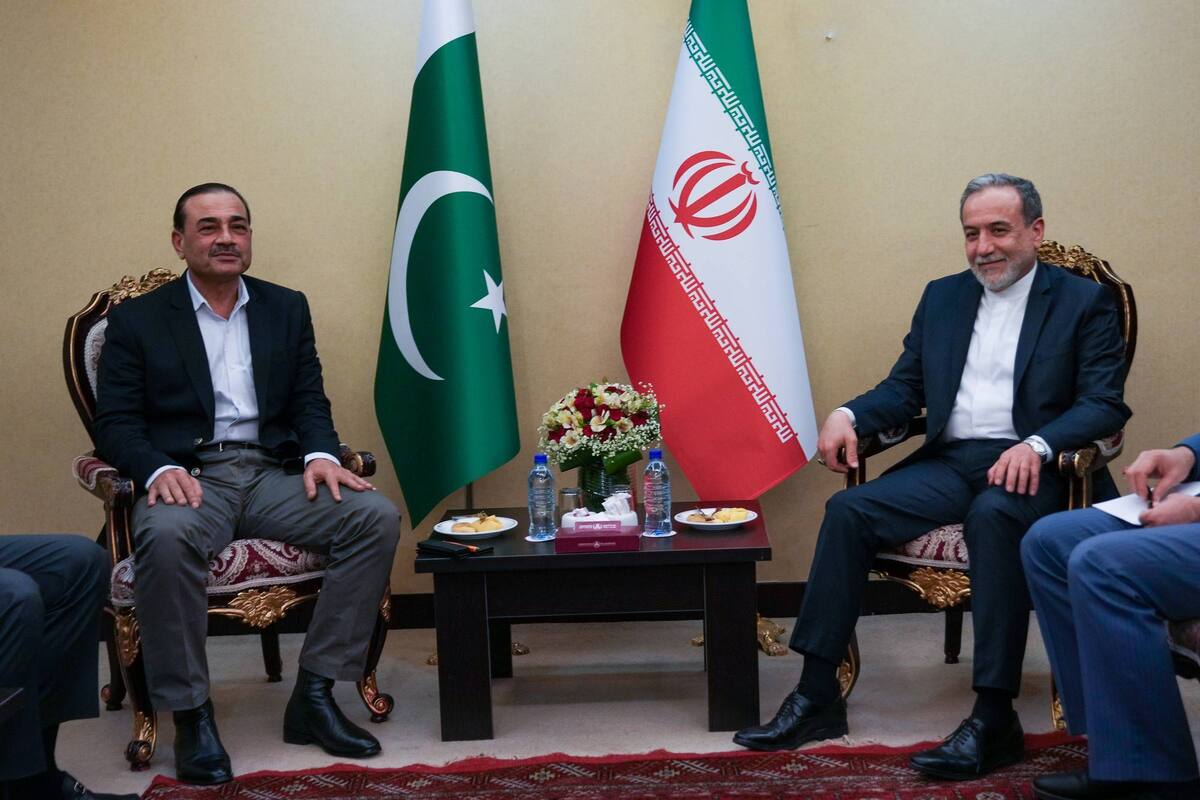رایزنی فشرده و دیپلماتیک عراقچی و عاصم منیر در تهران