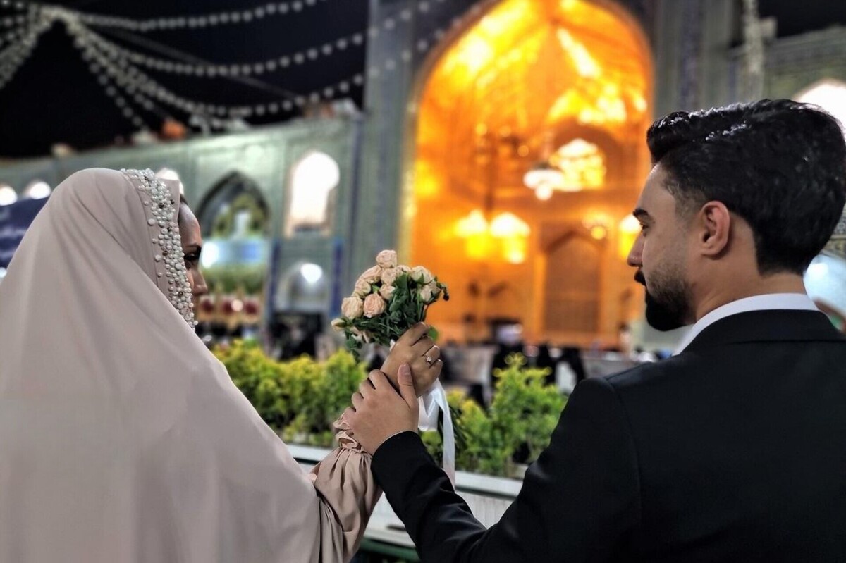 &laquo;بله&raquo; گفتن زیر سقف حرم امام رضا (ع)؛ رسم دیرینه مشهدی&zwnj;ها