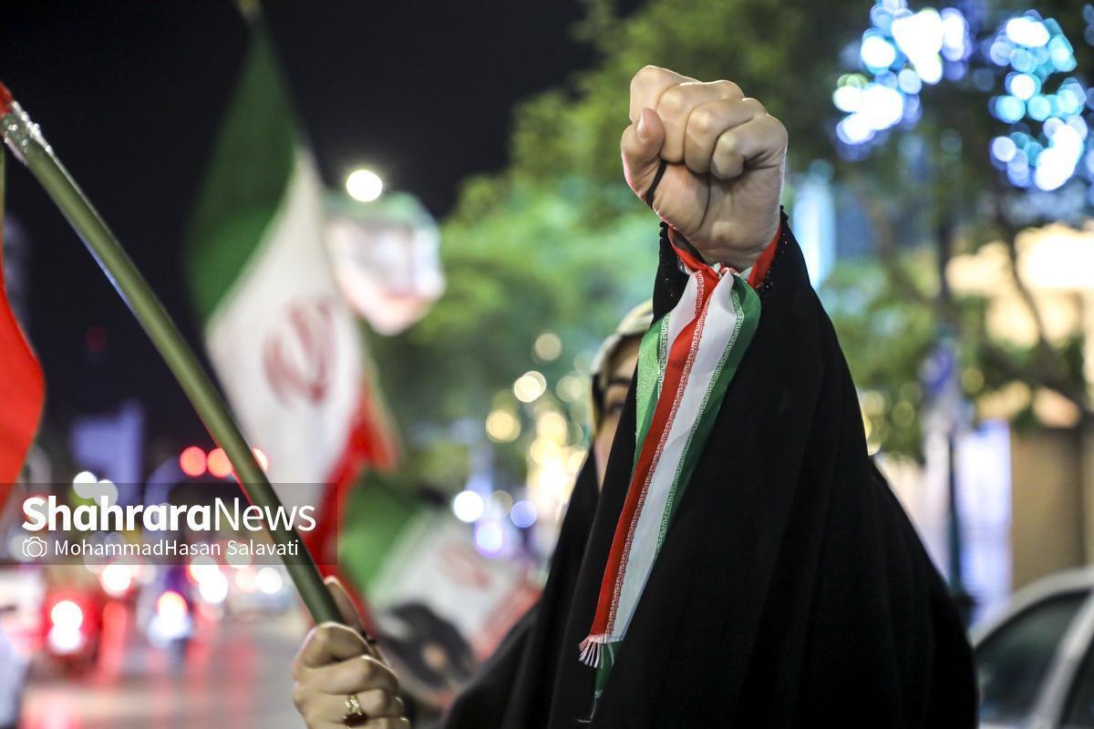 قدردانی فرمانده قرارگاه مرکزی خاتم&zwnj;الانبیا از یکصد شب حضور شکوهمند ملت بزرگ ایران