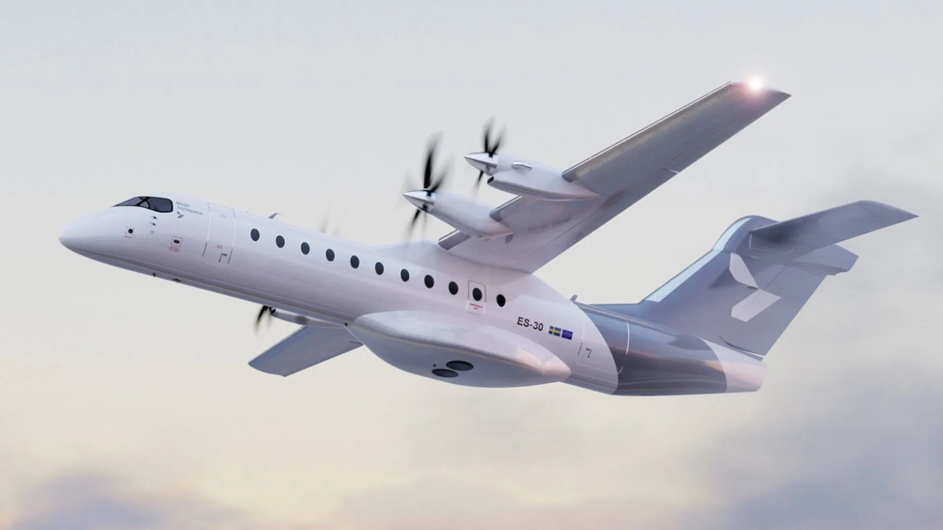هواپیمای ES-۳۰ شرکت هوا و فضای هارت (Heart Aerospace)