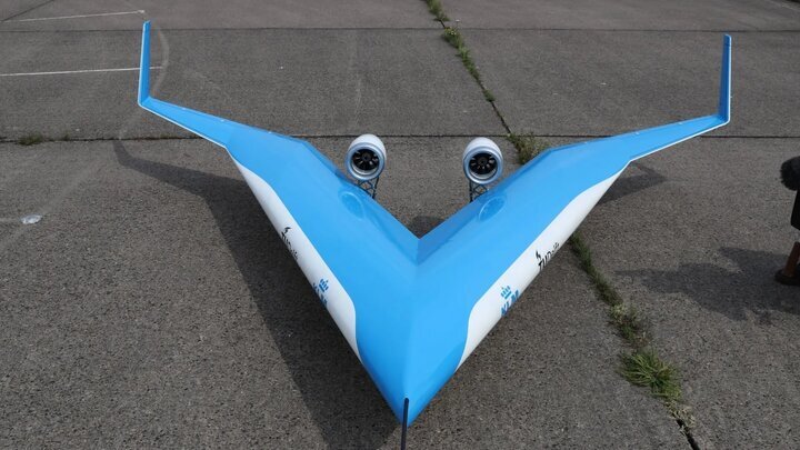 طرح Flying-V برای پرواز‌های دوربرد