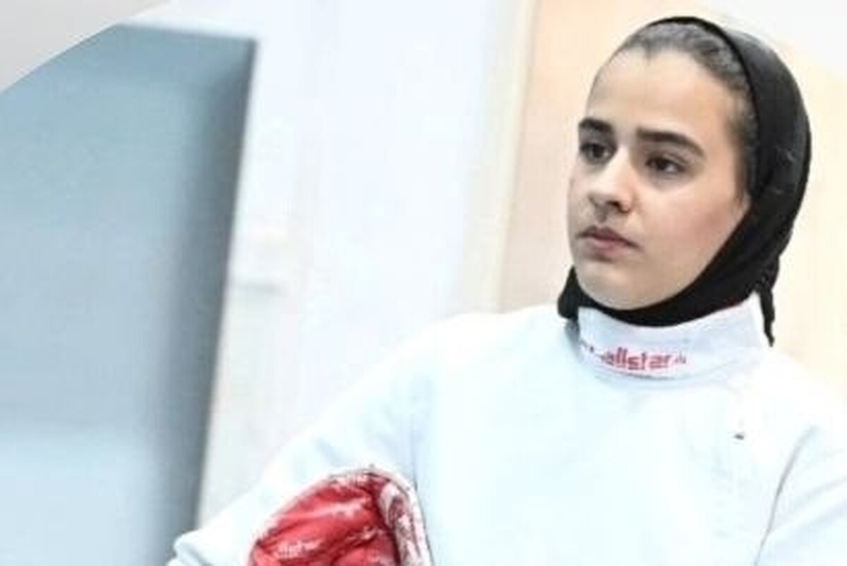 دورخیز شمشیرباز مشهدی برای ناگویا