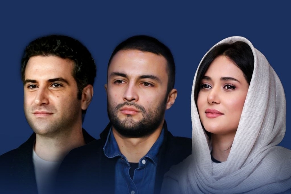 پریناز ایزدیار و هوتن شکیبا در &laquo;زوزه&raquo; همبازی شدند + بازیگران