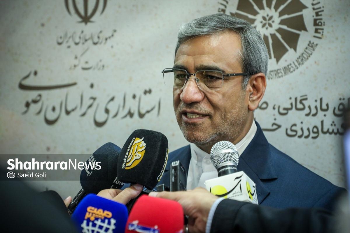 استاندار خراسان رضوی: توسعه راه&zwnj;های مرزی و آزادراه&zwnj;ها پیش&zwnj;نیاز بهره&zwnj;برداری از ظرفیت ژئوپلیتیکی استان است + فیلم