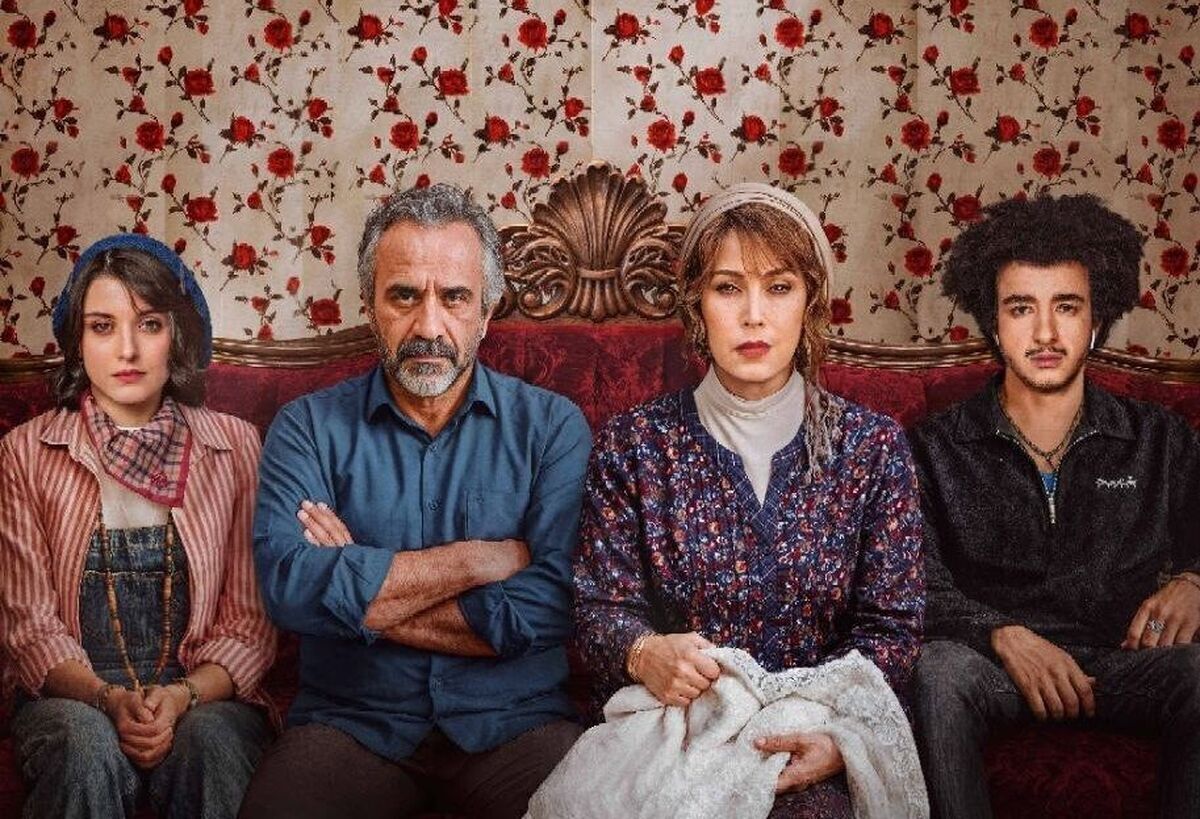 پشت صحنه سریال «گل سنگ» + تصاویر