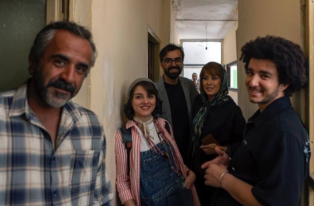 پشت صحنه سریال «گل سنگ» + تصاویر