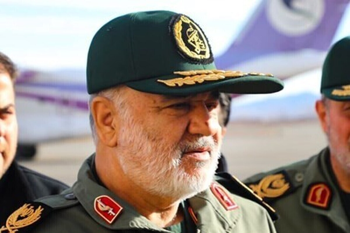 اولین سالگرد سردار شهید حسین سلامی برگزار شد + فیلم