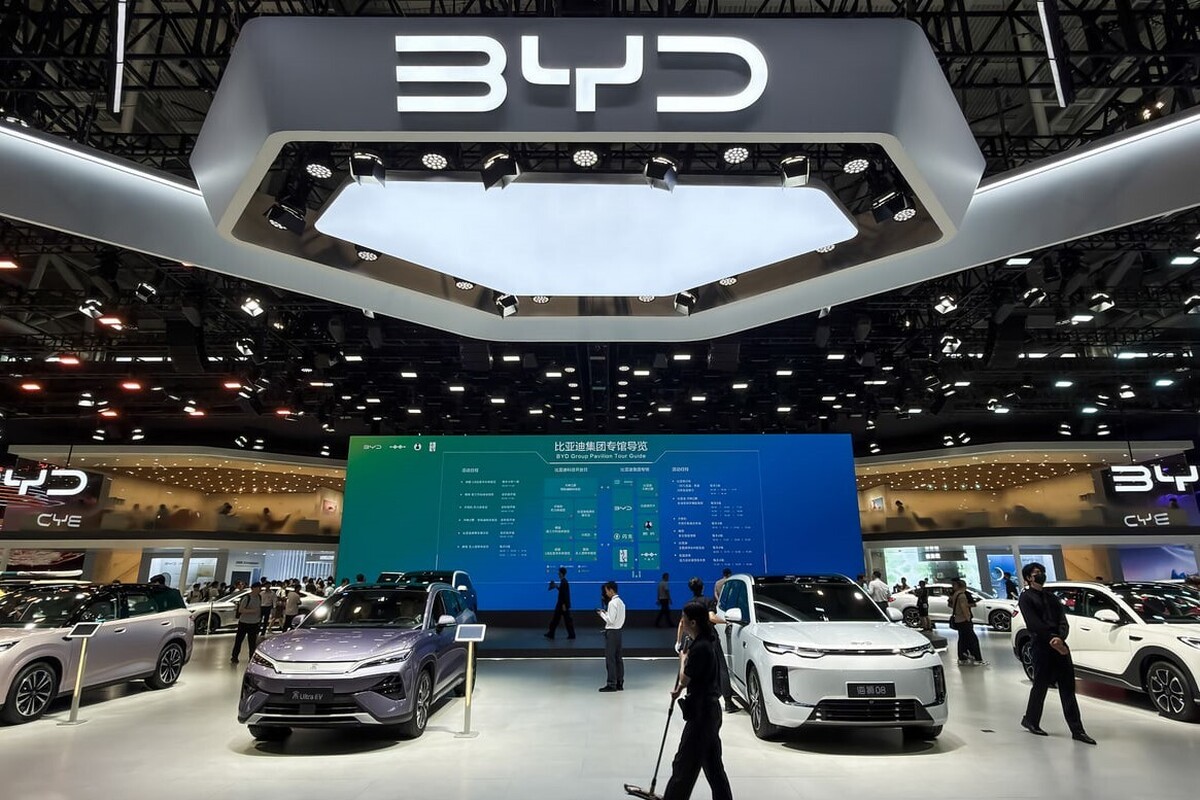 BYD چین در رویای تبدیل شدن به بزرگترین شرکت خودروساز جهان تا ۵ سال آینده