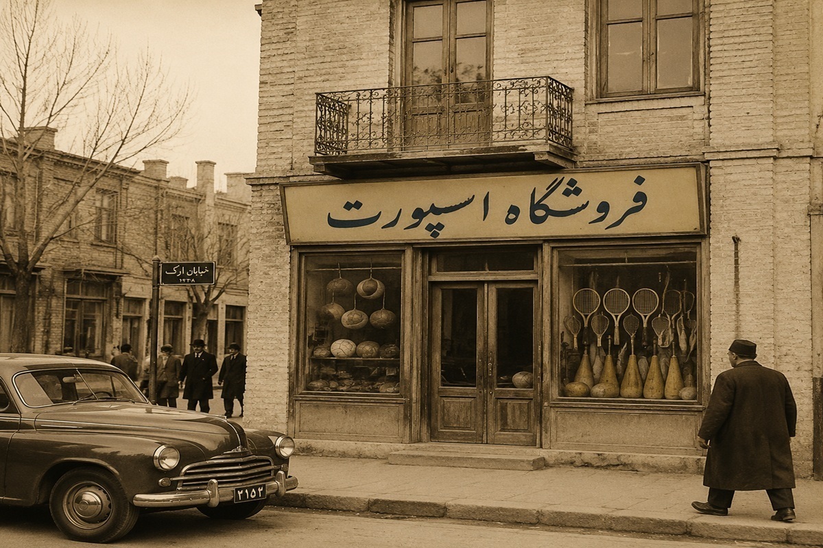 روزنگار| افتتاح نخستین فروشگاه ورزشی مشهد به نام اسپورت