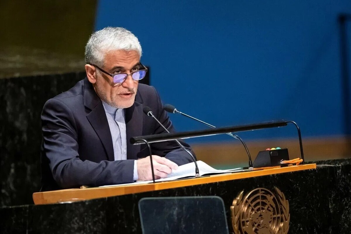 ایروانی: تهران هرگز تحت تهدید و فشار مذاکره نکرده و در برابر زور تسلیم نخواهد شد