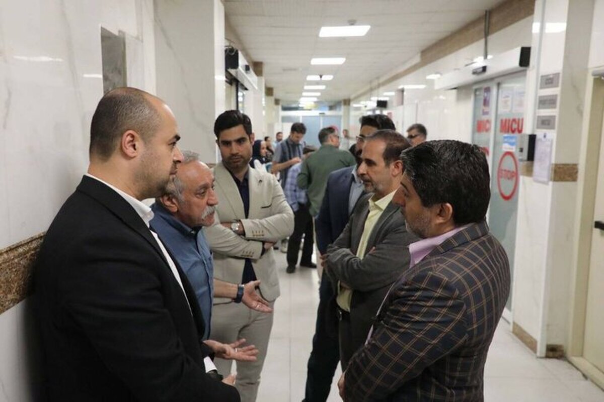 آخرین وضعیت جسمانی بهروز رضوی (۲۱ خرداد ۱۴۰۵) | تنفس به دستگاه وابسته است