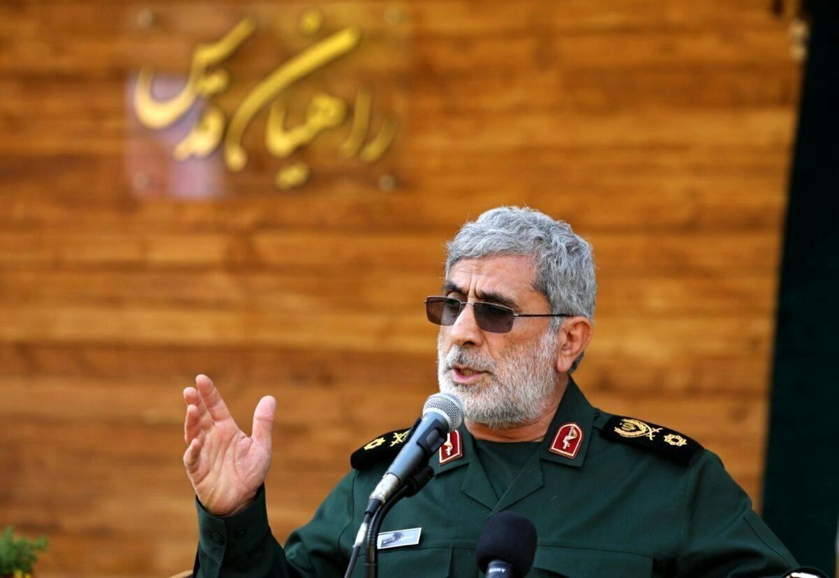 سردار قاآنی: جنوب لبنان همواره سرزمین عزت، مقاومت و ایستادگی بوده و خواهد ماند