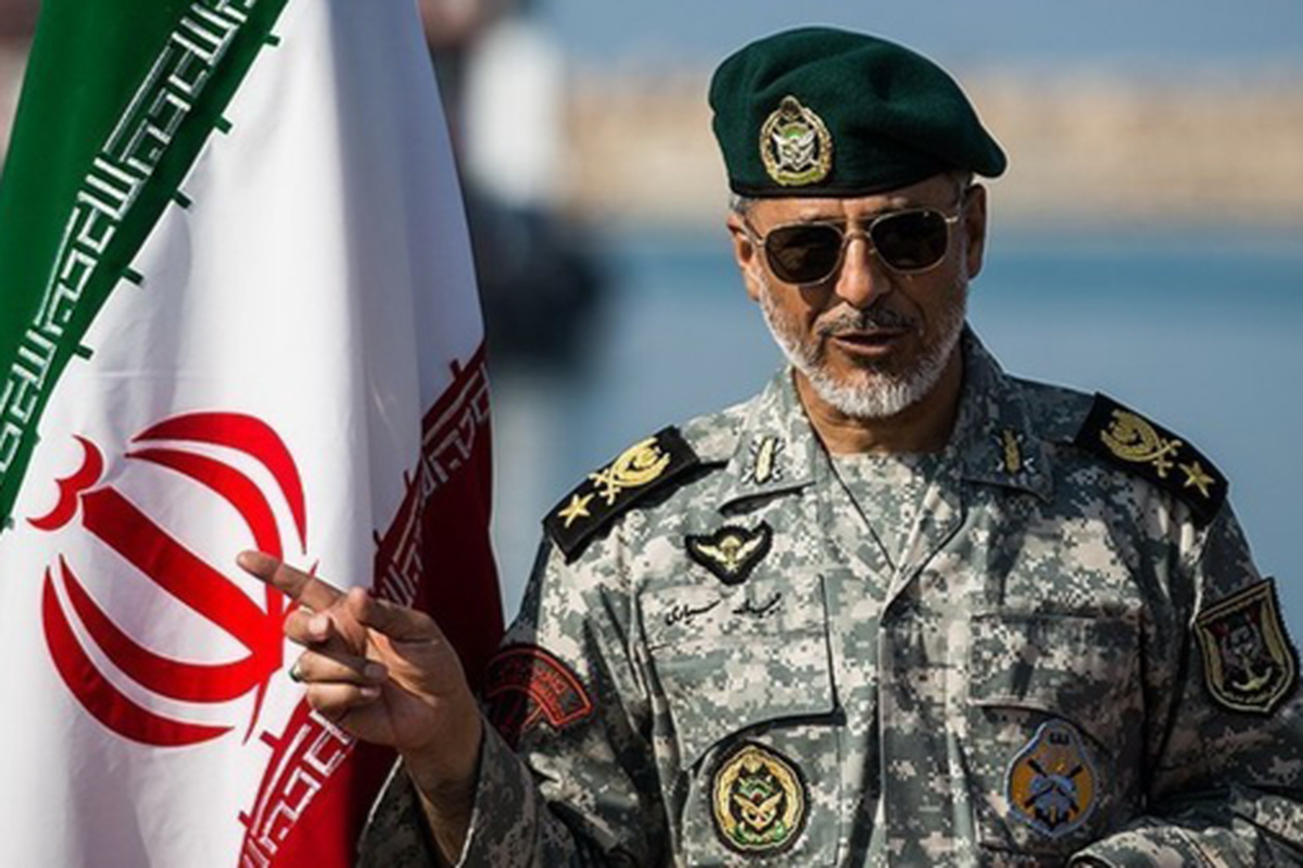 ویدئو| خط و نشان معاون هماهنگ&zwnj;کننده ارتش برای دشمنانی که از دور ادعا می&zwnj;کنند، اما جرات نزدیک شدن به منطقه را ندارند