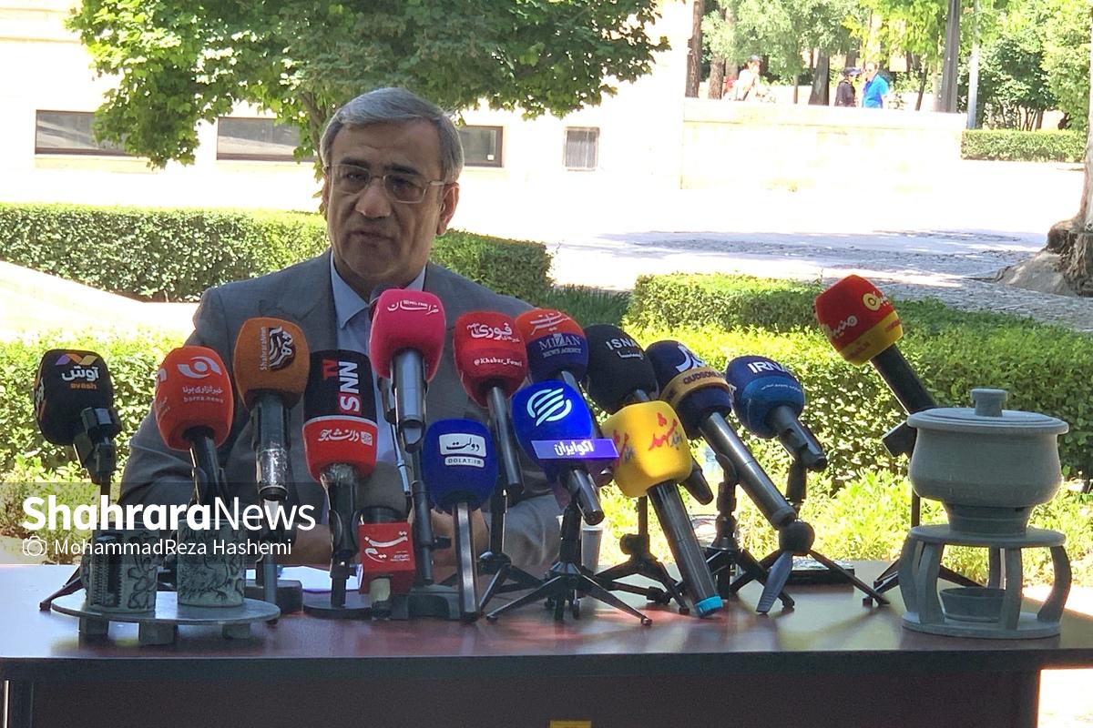 استاندار خراسان رضوی: ساماندهی اتباع بدون صدور ویزای کار ممکن نیست| یکی از ویژگی&zwnj;های خراسان رضوی حوزه تمدنی آن است + فیلم