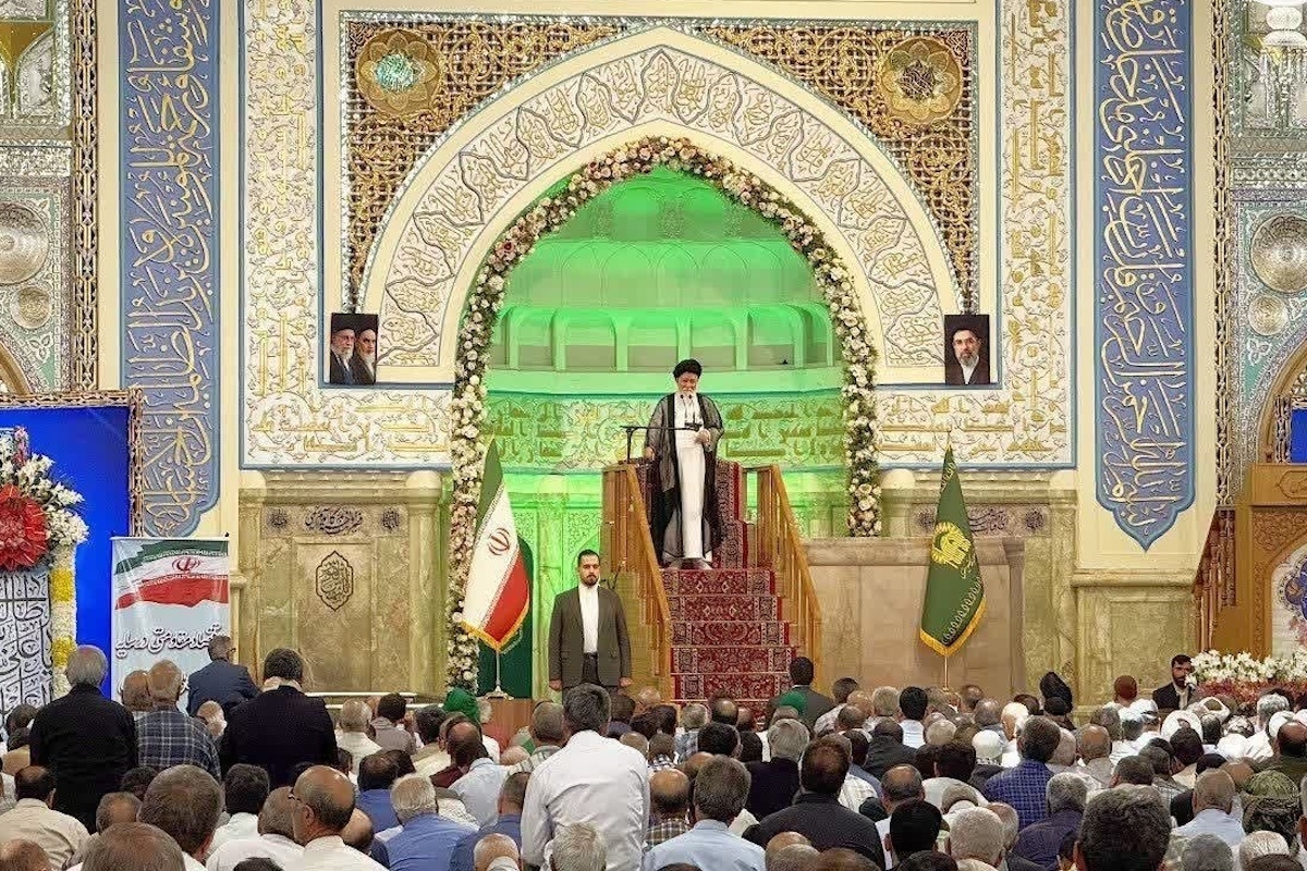 آیت&zwnj;الله علم&zwnj;الهدی: مردم و مسئولان بصیر ما فریب دروغ&zwnj;های دشمن را نمی&zwnj;خورند | مسائل پساجنگ برای ما خیلی مهم&zwnj;تر از مسائل جنگ است
