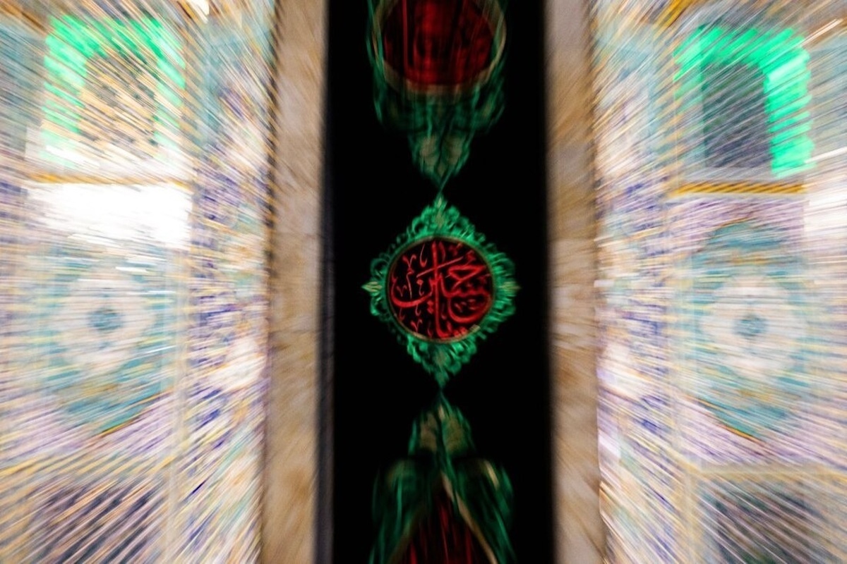 حرم امام حسین (ع) در آستانه محرم سیاه&zwnj;پوش شد (۲۲ خرداد ۱۴۰۵) + تصاویر