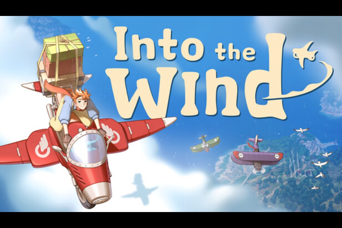 تصویر رسمی بازی Into the Wind