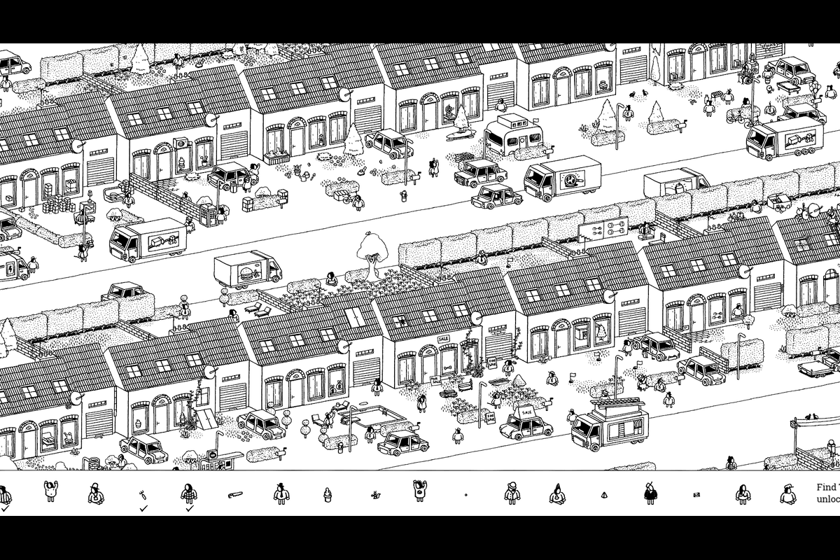 تصویر رسمی بازی Hidden Folks 2
