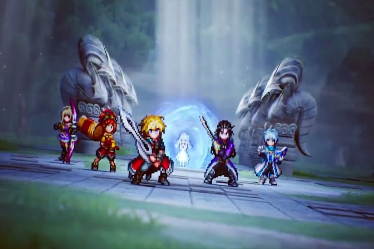 تصویر رسمی Final Fantasy Resonance