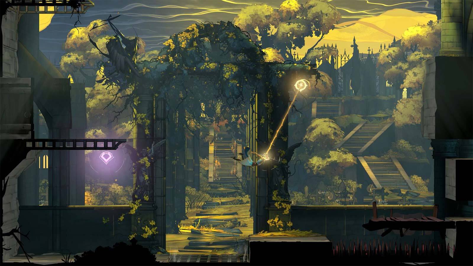 تصویر رسمی بازی Castlevania: Belmont’s Curse