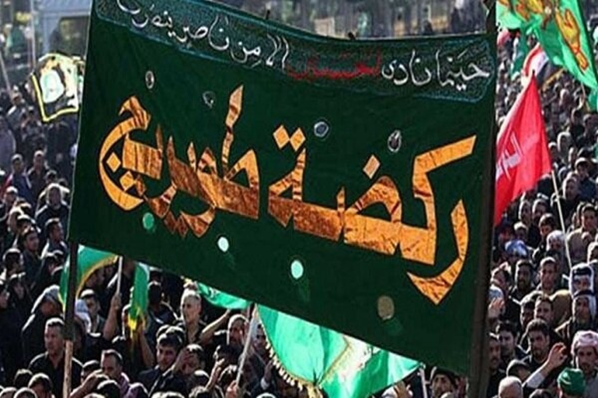 آغاز عملیات آماده&zwnj;سازی حرم حسینی برای حضور میلیونی عزاداران طویریج + فیلم