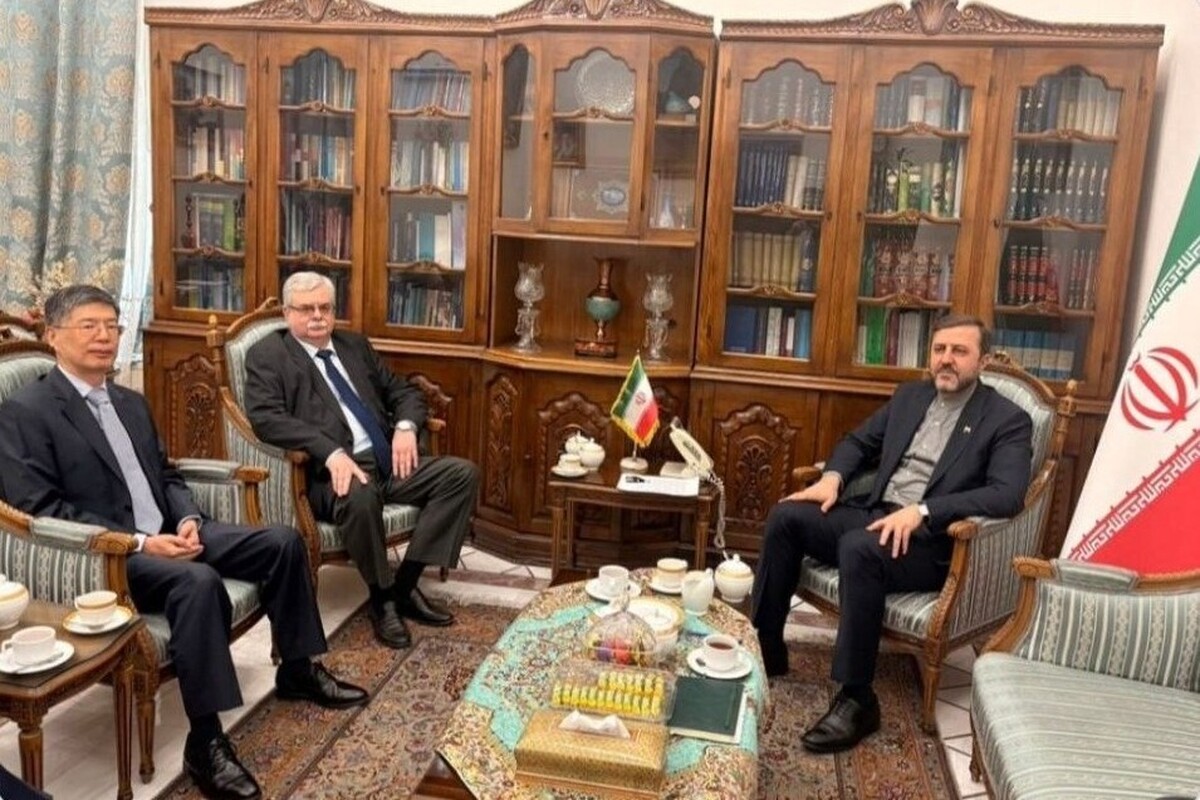 معاون وزیر امور خارجه با سفرای چین و روسیه دیدار کرد