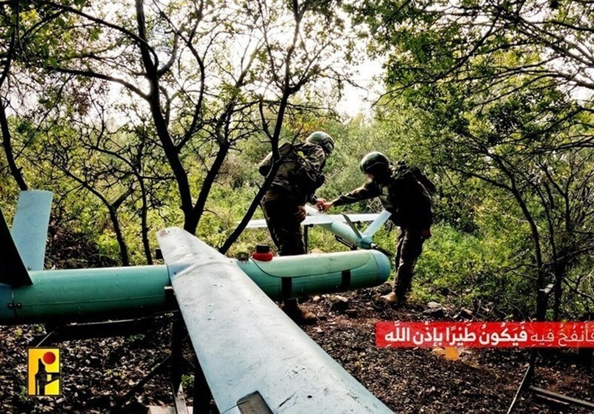 حمله پهپادی حزب&zwnj;الله به مرکز فرماندهی ارتش رژیم صهیونیستی (۲۳ خرداد ۱۴۰۵)