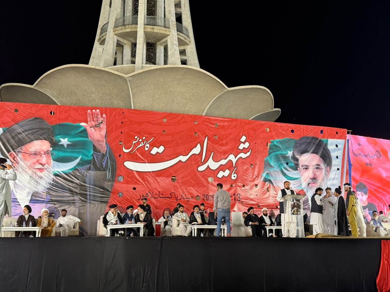 اجتماع بزرگ پیروان امام مجاهد شهید در «لاهور» | نمایش وحدت پاکستانی‌ها در حمایت از ایران