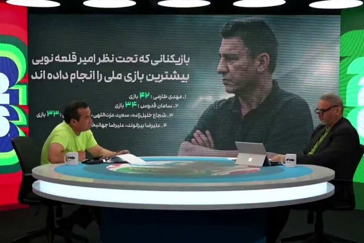 ویدئو | خداداد عزیزی: عده&zwnj;ای دوست نداشتند نوراللهی در تیم ملی باشد