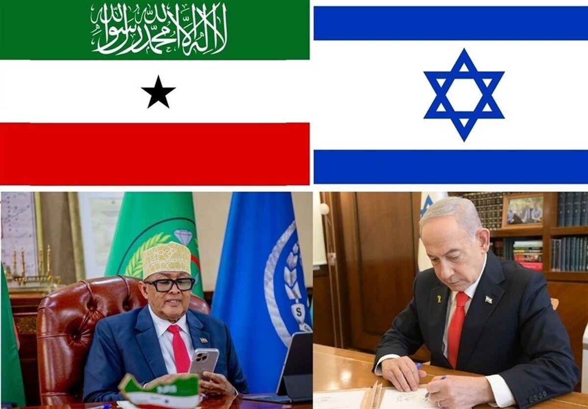 سفر سرکرده &laquo;سومالی&zwnj;لند&raquo; به تل&zwnj;آویو