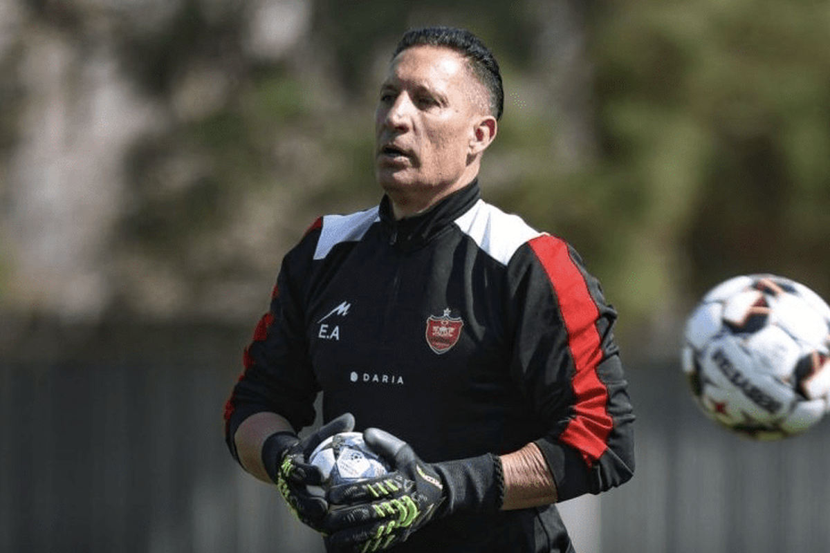 مربی خارجی پرسپولیس به ایران آمد