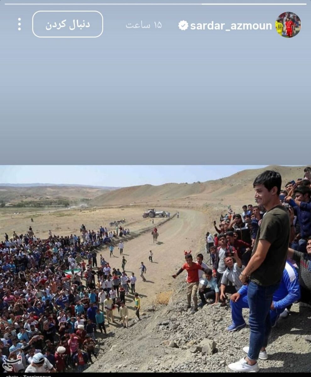 سردار و یک عکس پرحرف