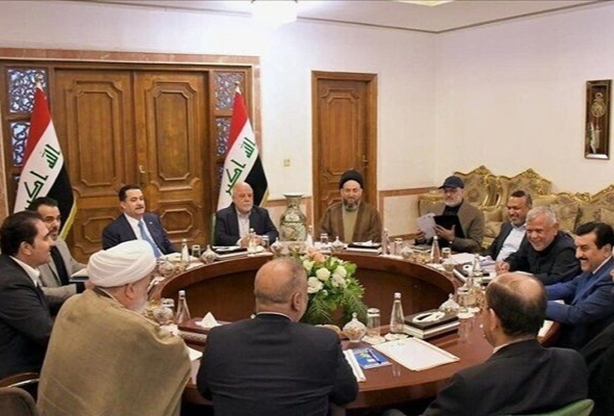 تأکید چارچوب هماهنگی عراق بر حمایت از حشد شعبی