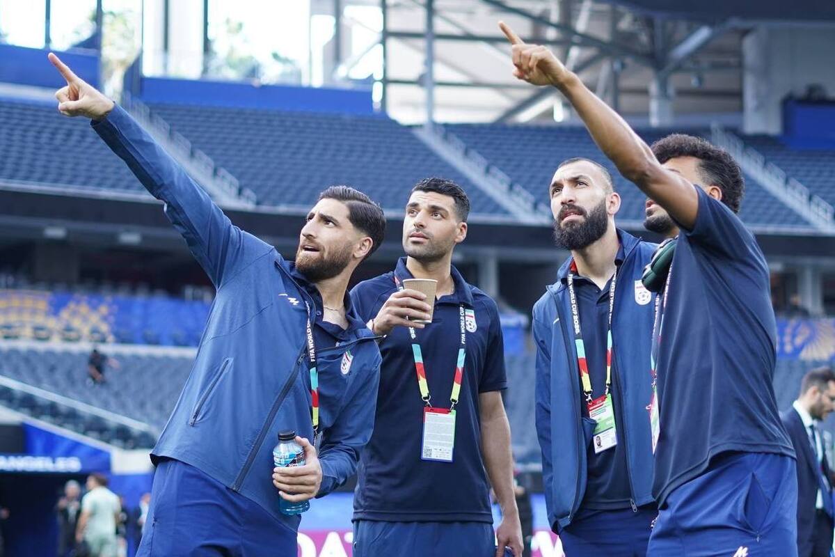 ویدئو | بازدید بازیکنان تیم ملی از ورزشگاه دیدار با نیوزیلند در لس&zwnj;آنجلس (۲۵ خرداد ۱۴۰۵)