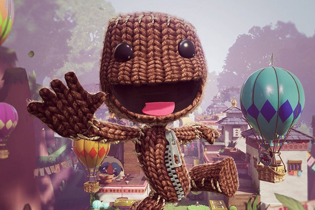 معرفی بهترین بازیهای ماجراجویی همکاریمحور (Co-Op) در سال ۲۰۲۶ تصویر رسمی بازی Sackboy: A Big Adventure