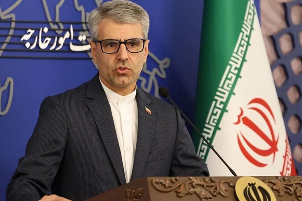 بقایی در نشست خبری: جزئیات ابعاد دیپلماتیک توافق به زودی رسانه&zwnj;ای خواهد شد (۲۵ خرداد ۱۴۰۵)