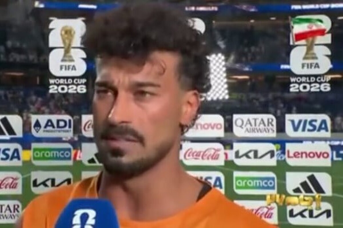 ویدئو| رامین رضائیان: گل&zwnj;های عجیب و غریبی خوردیم | تا روز آخر تلاش می&zwnj;کنیم