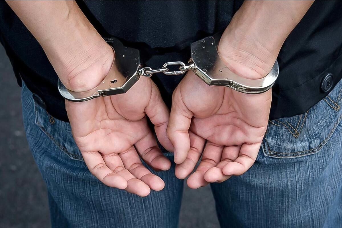 پایان سرقت های پاکبان قلابی پس از دستگیری توسط پلیس مشهد + عکس