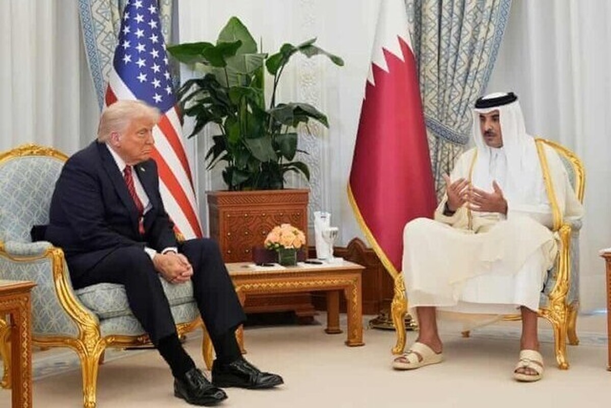 ترامپ در دیدار امیر قطر: نتانیاهو در قبال لبنان مسئولانه&zwnj;تر عمل کند