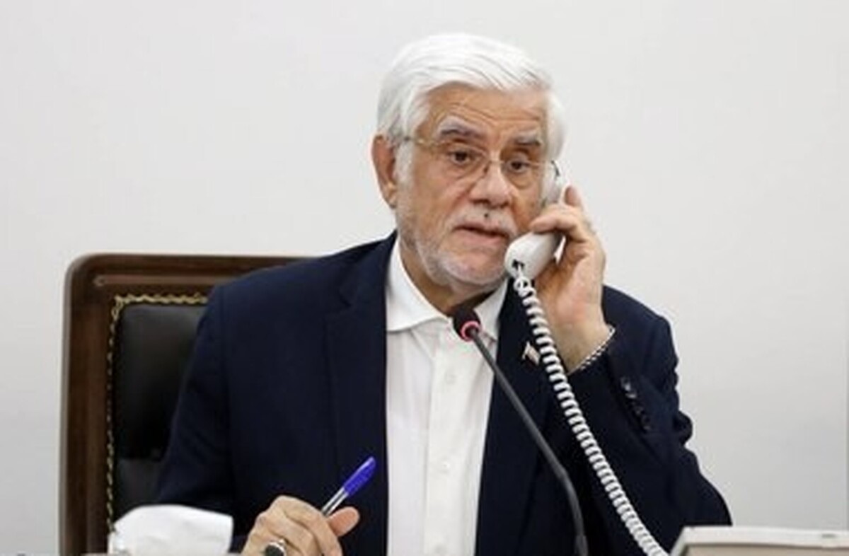 تماس تلفنی معاون اول رئیس‌جمهوری با جانباز جنگ رمضان نیروی هوافضای سپاه
