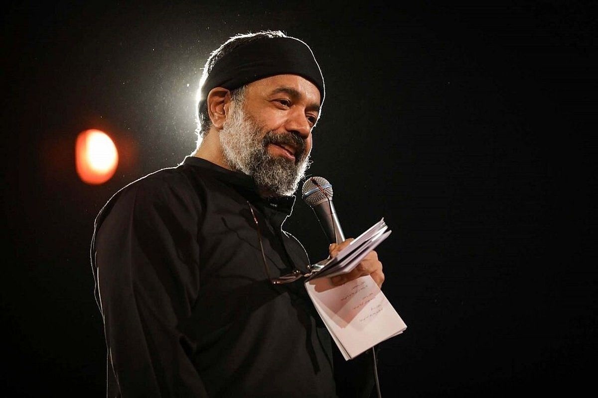 ویدئو | مداحی محمود کریمی برای فرماندهان شهید و ماکان نصیری