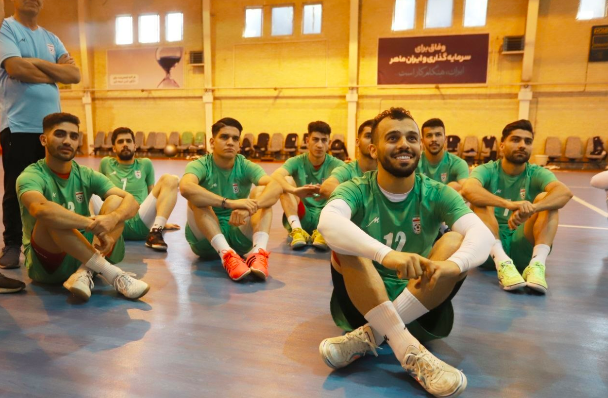 شمسایی ۲۰ بازیکن را به تیم ملی فوتسال دعوت کرد