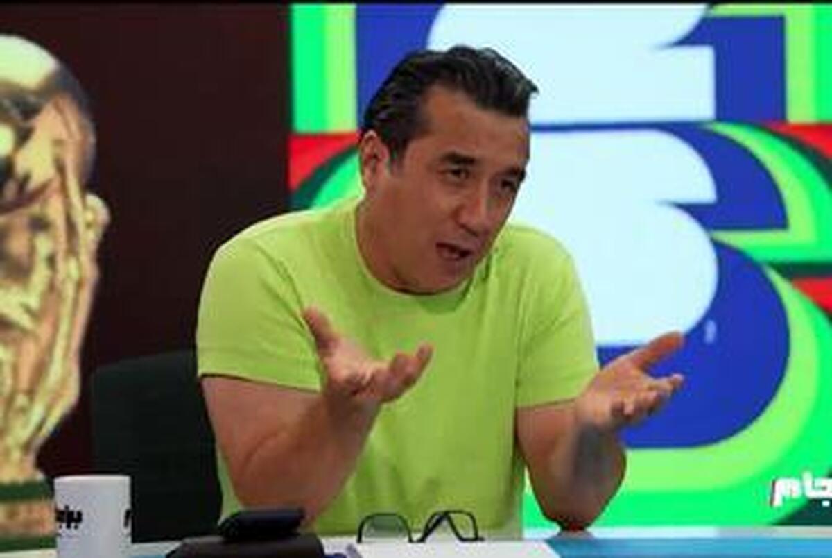 ویدئو | خداداد: از پاسخ رامین به سوالات سیاسی خبرنگاران لذت بردم