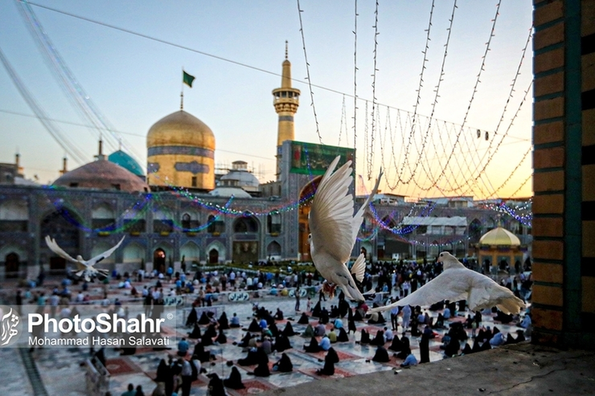 برنامه&zwnj;های عزاداری و فرهنگی حرم مطهر امام رضا (ع) امروز (۲۷ خرداد ۱۴۰۵)